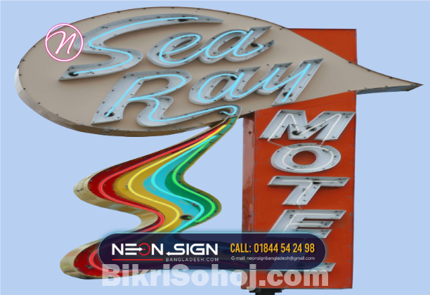 NEON SIGN - Custom LED Signage Company in Dhaka, BD